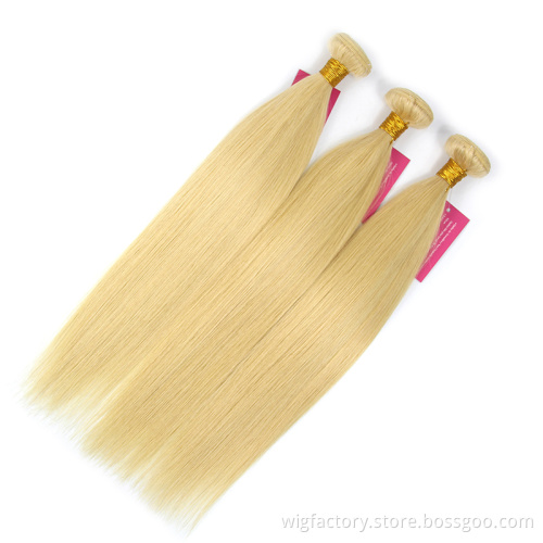 silky straight 613 blonde indian hair, body wave 613 bundles with frontal, cheap 613 human hair bundles